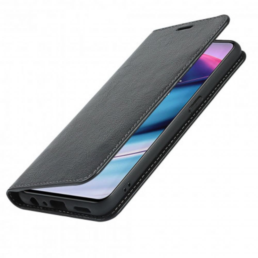 Schutzhülle Für OnePlus Nord CE 5G Flip Case Echtes Leder