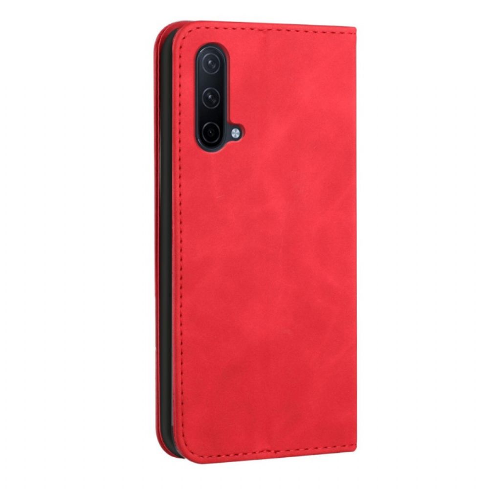 Schutzhülle Für OnePlus Nord CE 5G Flip Case Lederoptik Im S-design