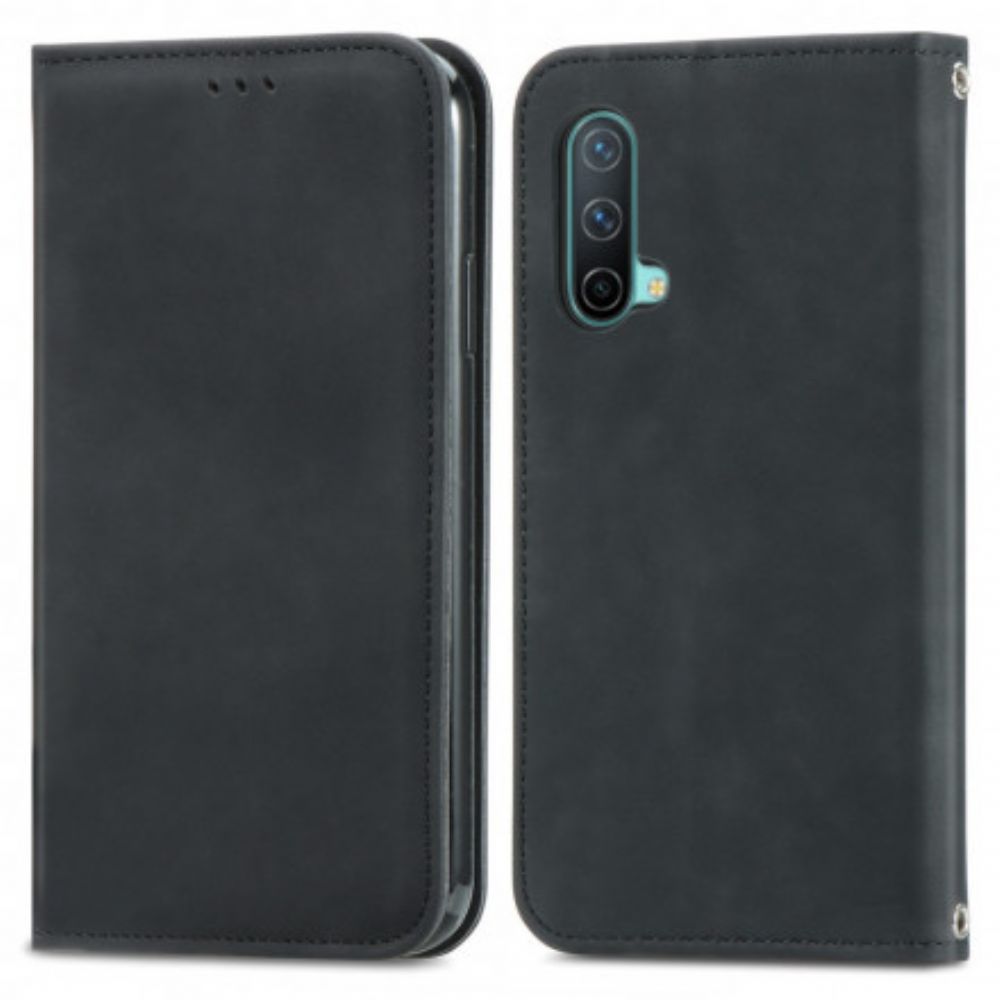 Schutzhülle Für OnePlus Nord CE 5G Flip Case Skin-touch-design