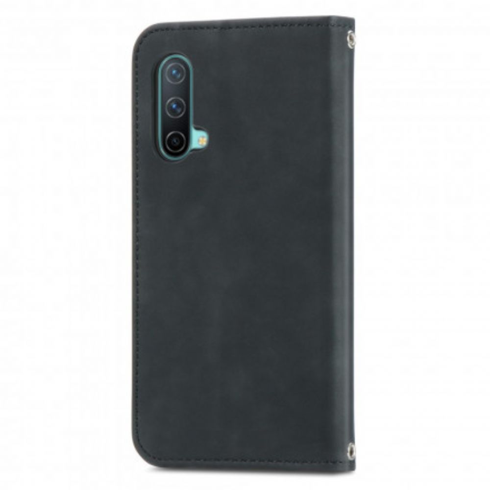 Schutzhülle Für OnePlus Nord CE 5G Flip Case Skin-touch-design