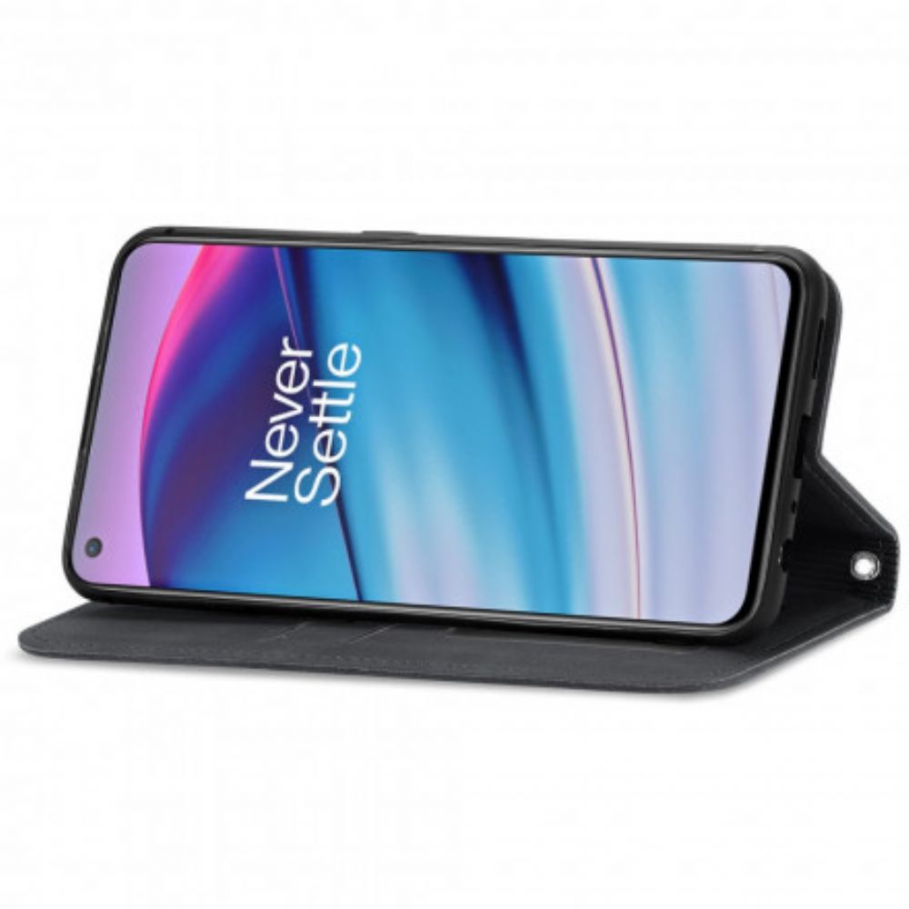 Schutzhülle Für OnePlus Nord CE 5G Flip Case Skin-touch-design