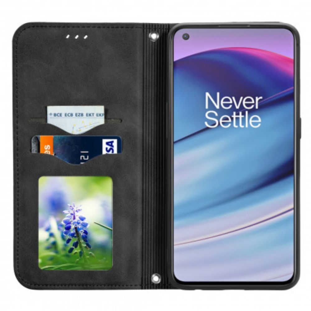 Schutzhülle Für OnePlus Nord CE 5G Flip Case Skin-touch-design