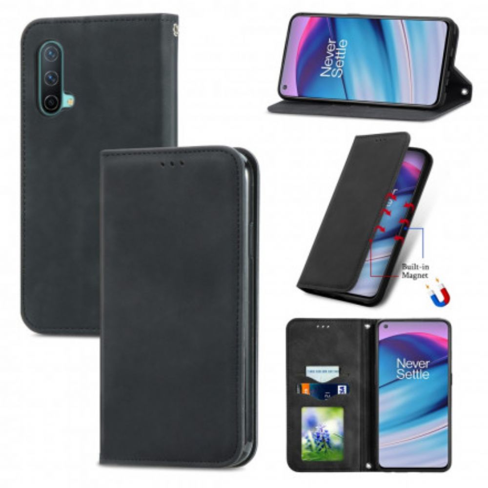 Schutzhülle Für OnePlus Nord CE 5G Flip Case Skin-touch-design