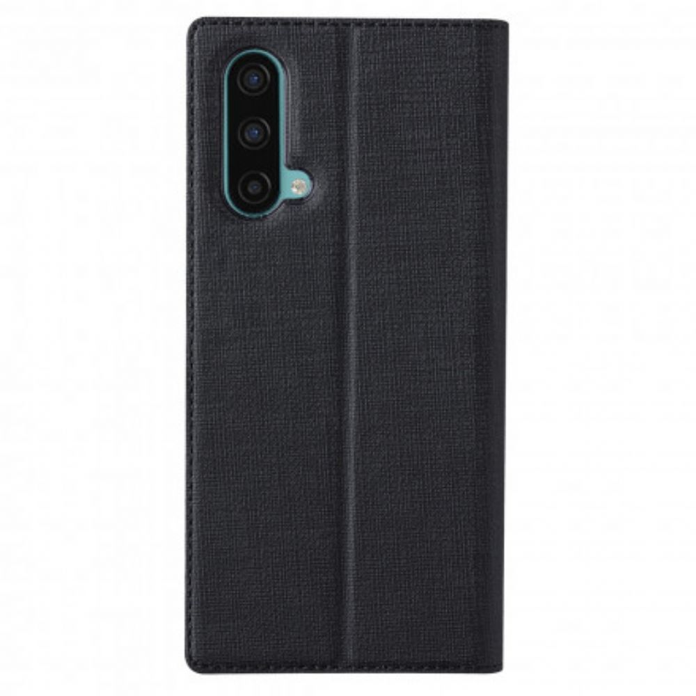 Schutzhülle Für OnePlus Nord CE 5G Flip Case Vili Dmx Texturiert