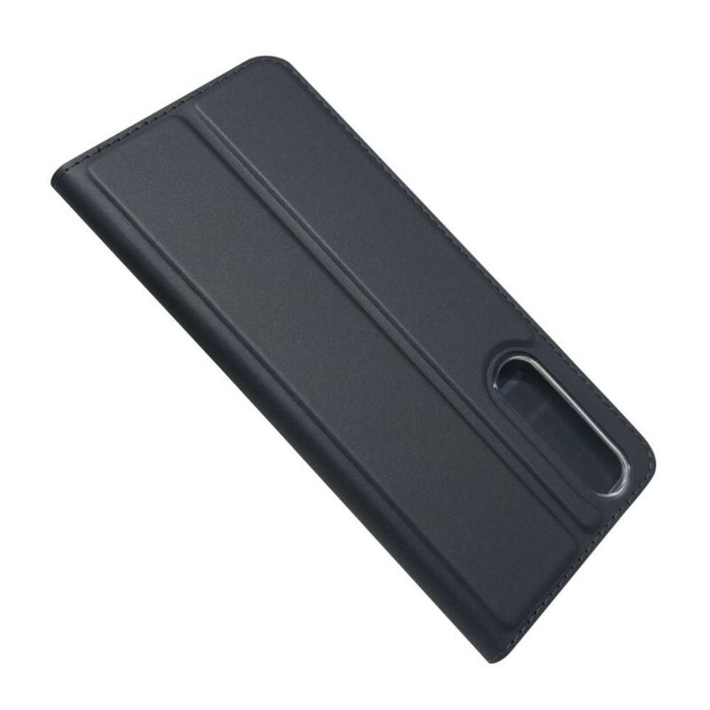 Schutzhülle Für Sony Xperia 5 II Flip Case Magnetverschluss