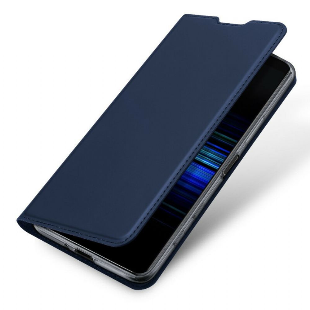 Schutzhülle Für Sony Xperia 5 II Flip Case Skin Pro Dux Ducis