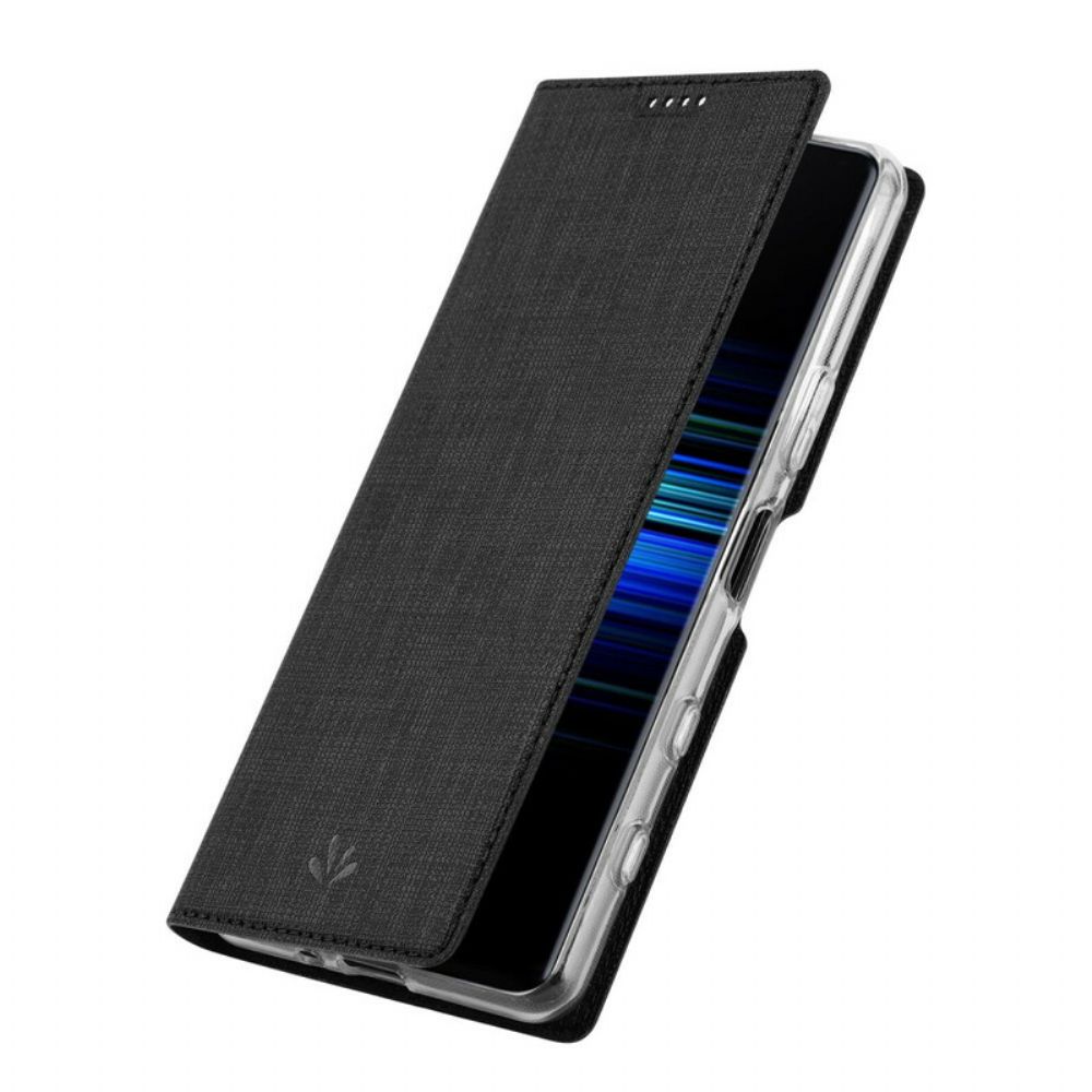 Schutzhülle Für Sony Xperia 5 II Flip Case Vili Dmx Texturiert