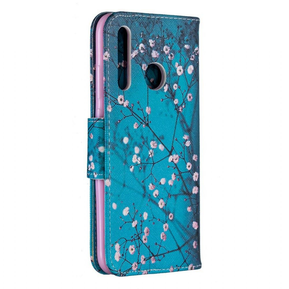 Flip Case Für Huawei P Smart Plus 2024 Blühender Baum