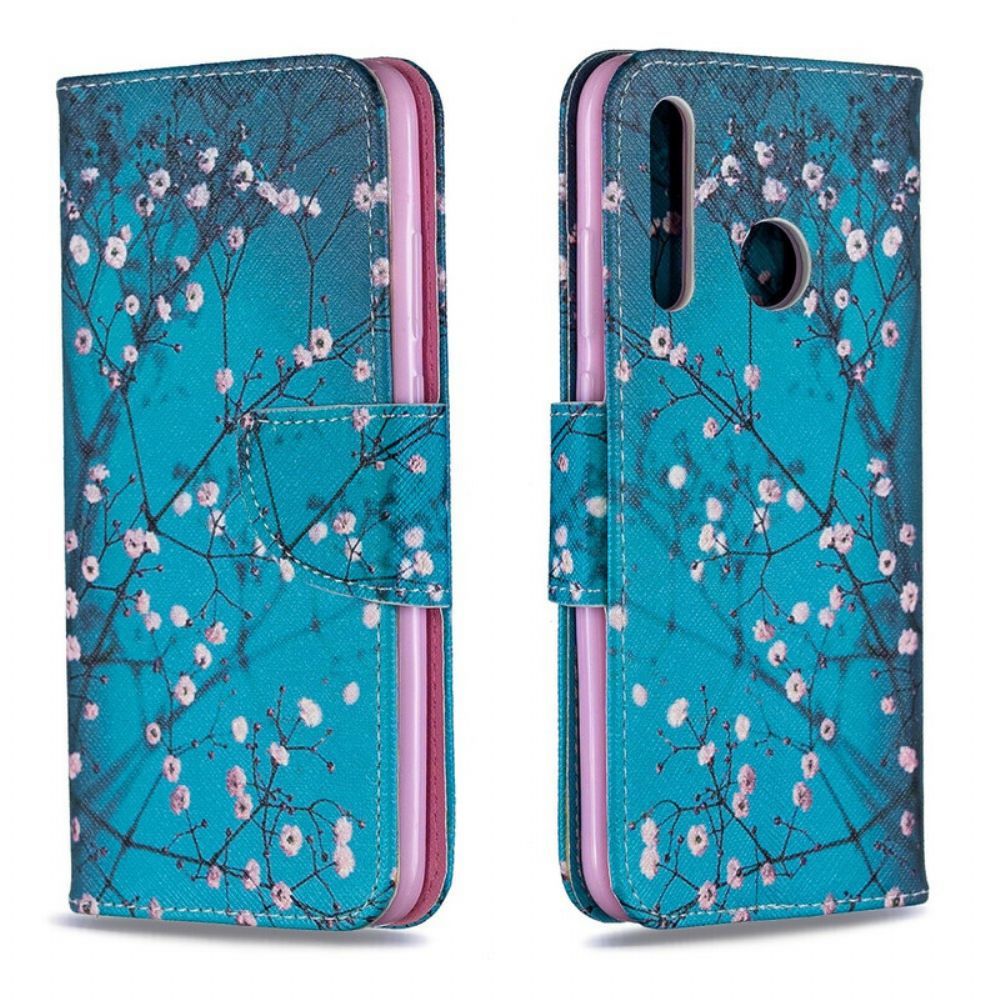 Flip Case Für Huawei P Smart Plus 2024 Blühender Baum