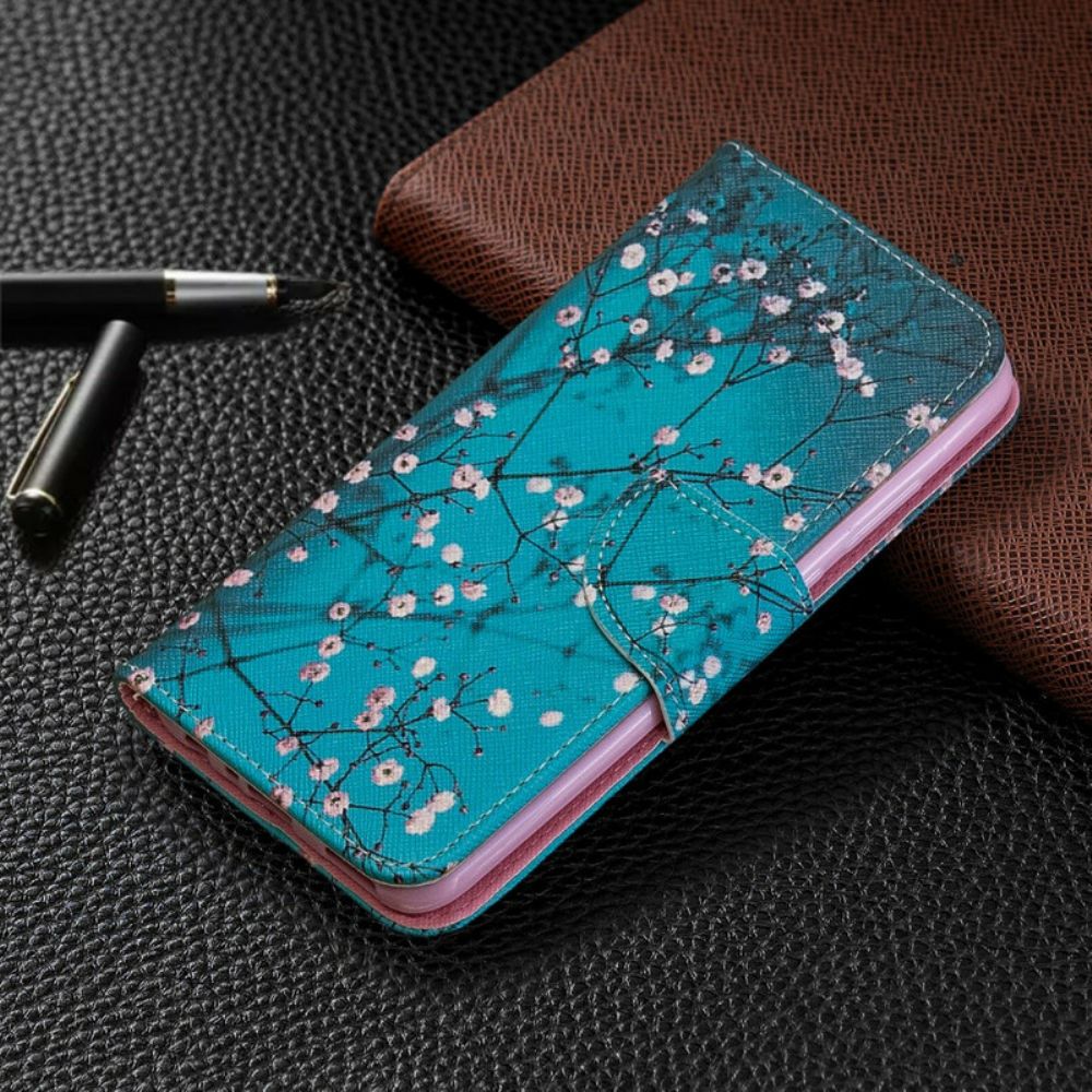 Flip Case Für Huawei P Smart Plus 2024 Blühender Baum