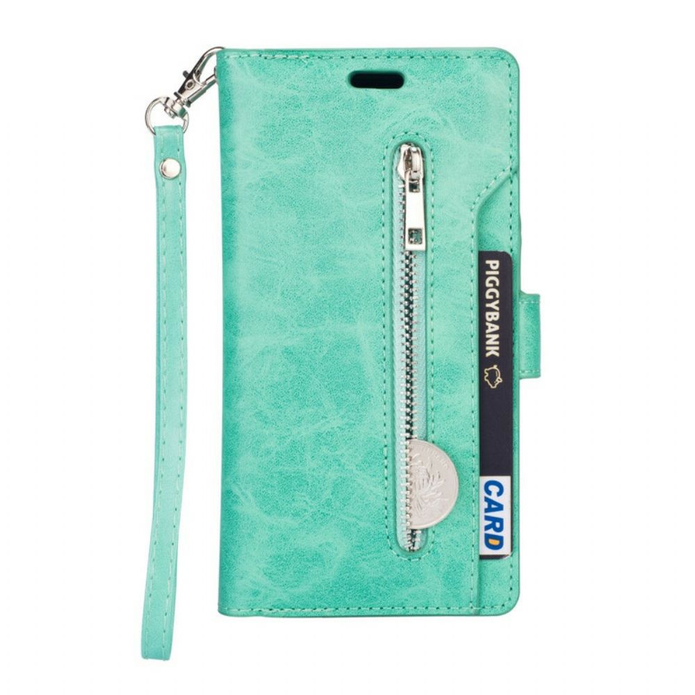 Flip Case Für Huawei P Smart Plus 2024 Brieftasche Mit Lanyard