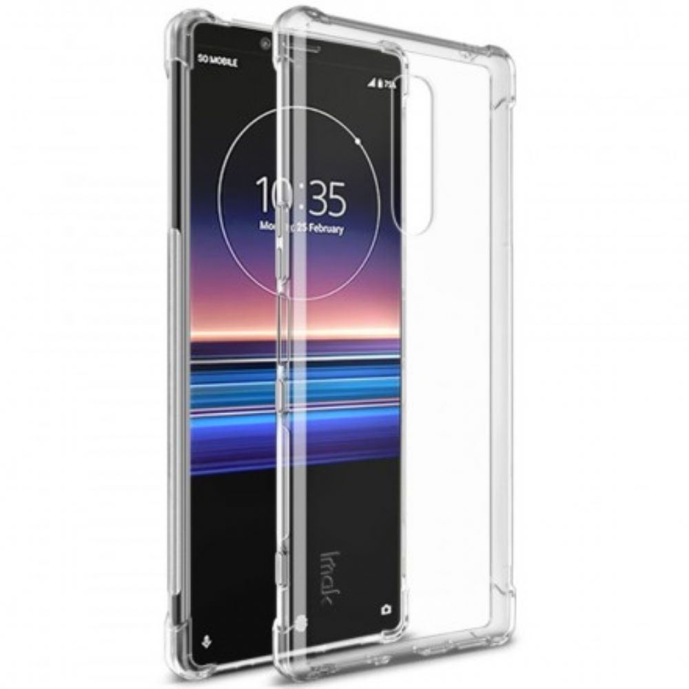 Hülle Für Sony Xperia 1 Imak Hautgefühl