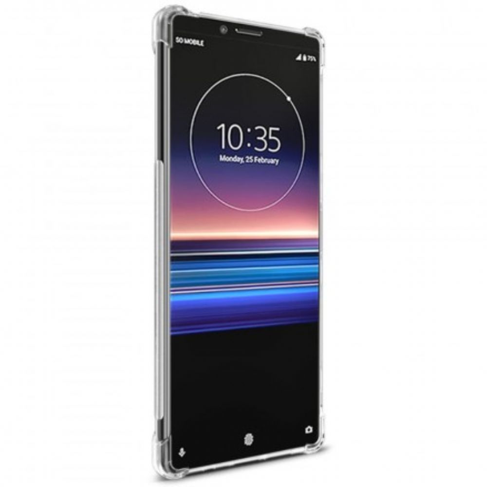 Hülle Für Sony Xperia 1 Imak Hautgefühl