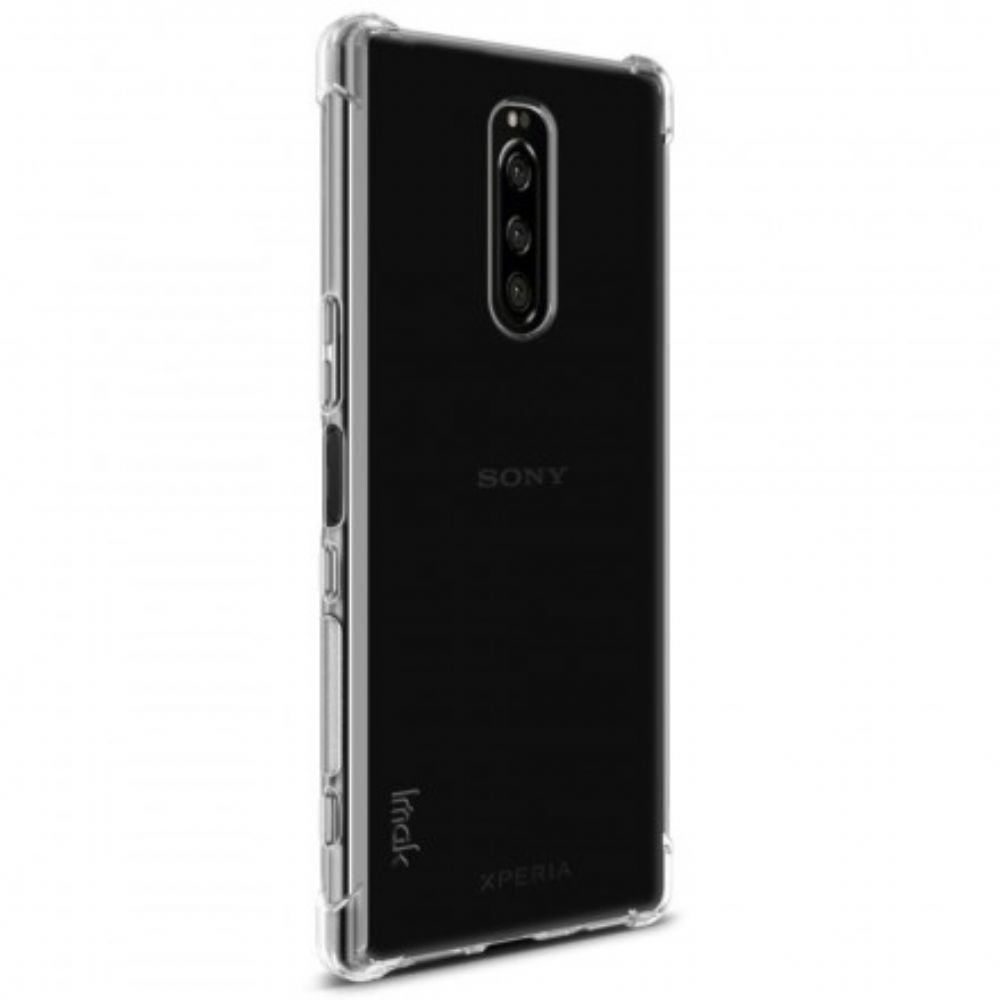 Hülle Für Sony Xperia 1 Imak Hautgefühl