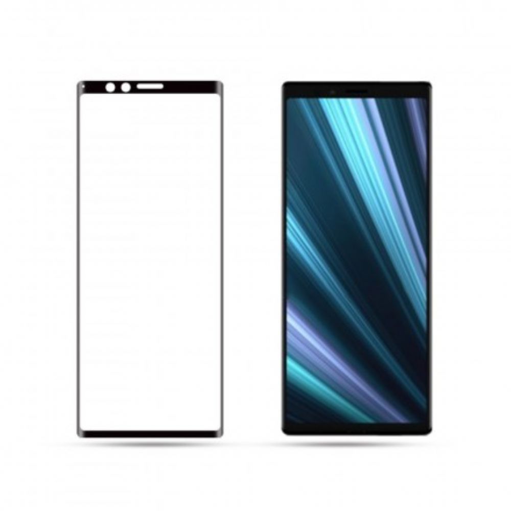 Schutz Aus Gehärtetem Glas Für Sony Xperia 1 Mocolo