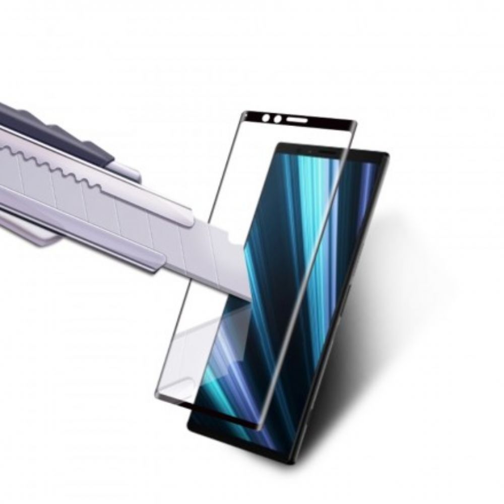 Schutz Aus Gehärtetem Glas Für Sony Xperia 1 Mocolo