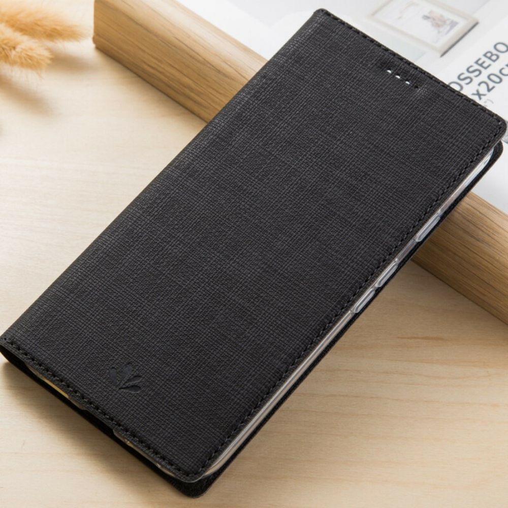 Schutzhülle Für Sony Xperia 1 Flip Case Strukturiert