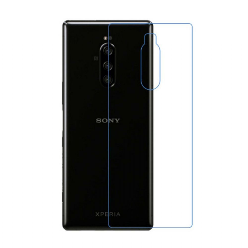 Sony Xperia 1 Rückenschutzfolie