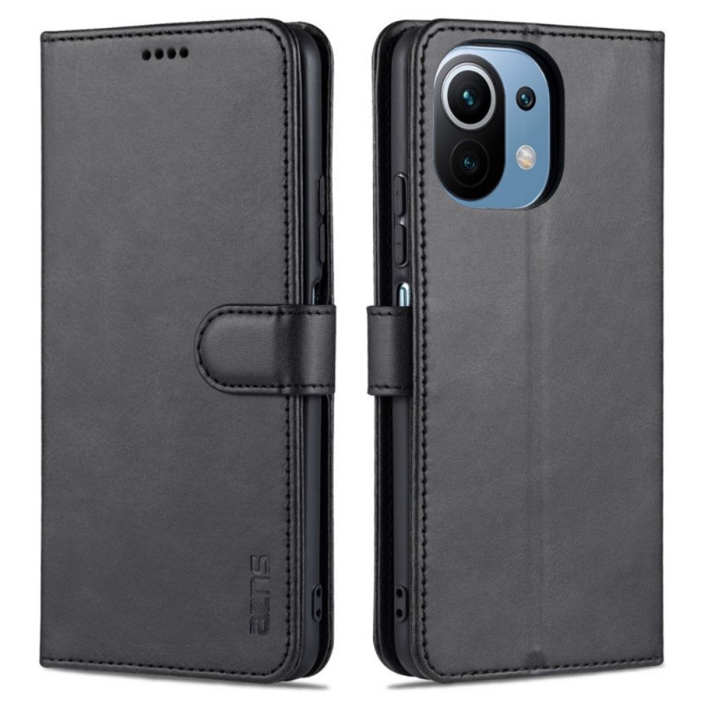 Flip Case Für Xiaomi Mi 11 Lite 5G NE / Mi 11 Lite 4G / 5G Azns-weichheit