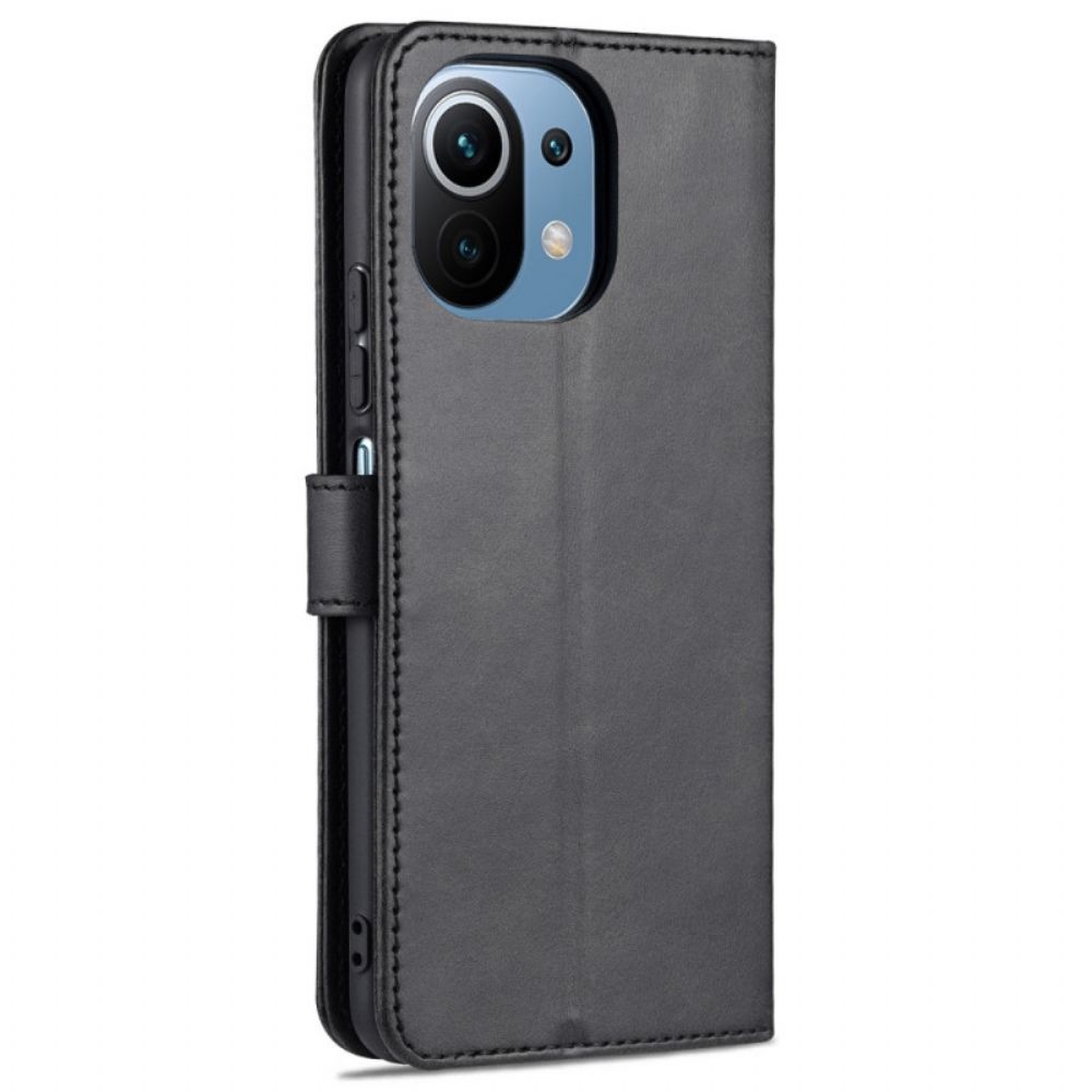 Flip Case Für Xiaomi Mi 11 Lite 5G NE / Mi 11 Lite 4G / 5G Azns-weichheit