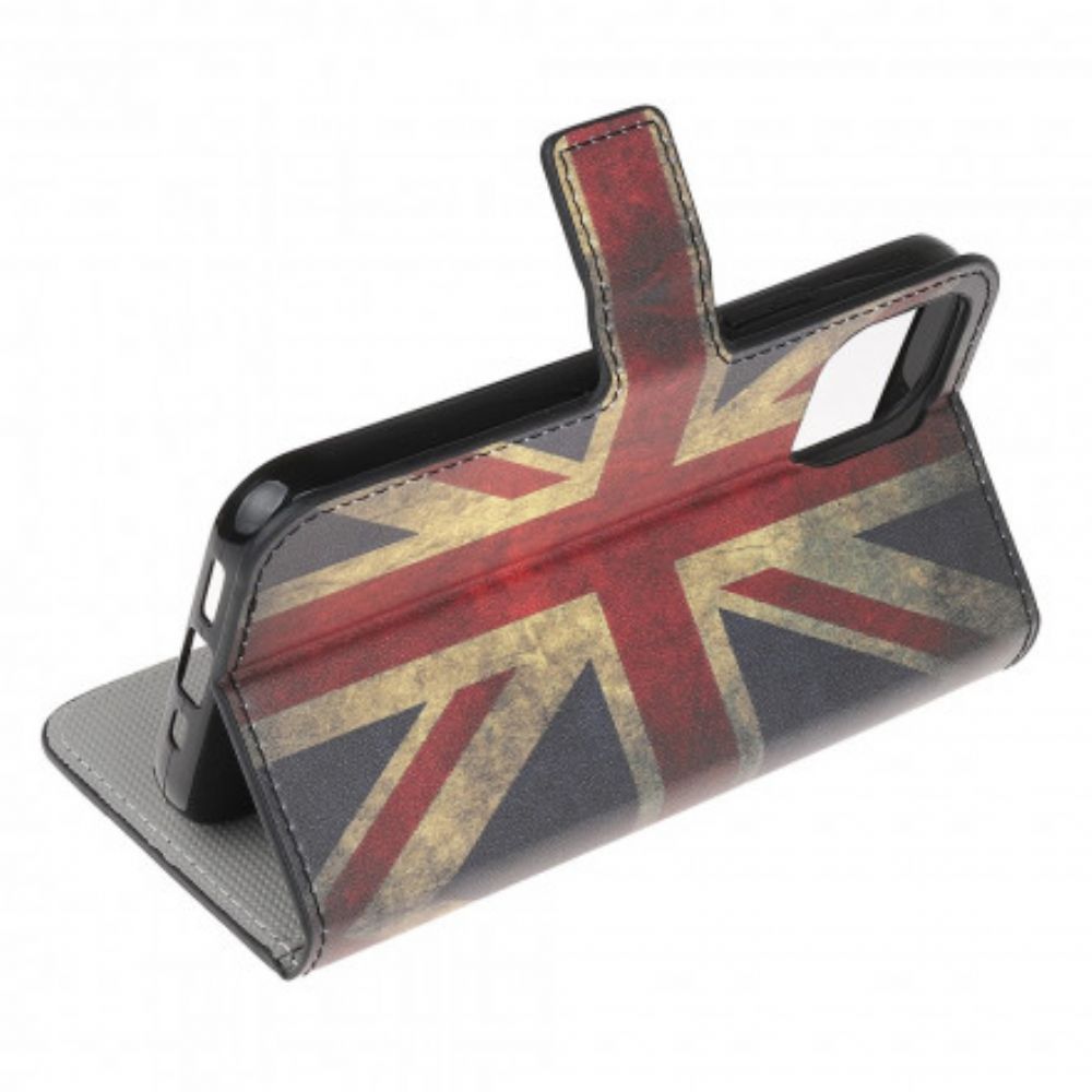 Flip Case Für Xiaomi Mi 11 Lite 5G NE / Mi 11 Lite 4G / 5G England-flagge