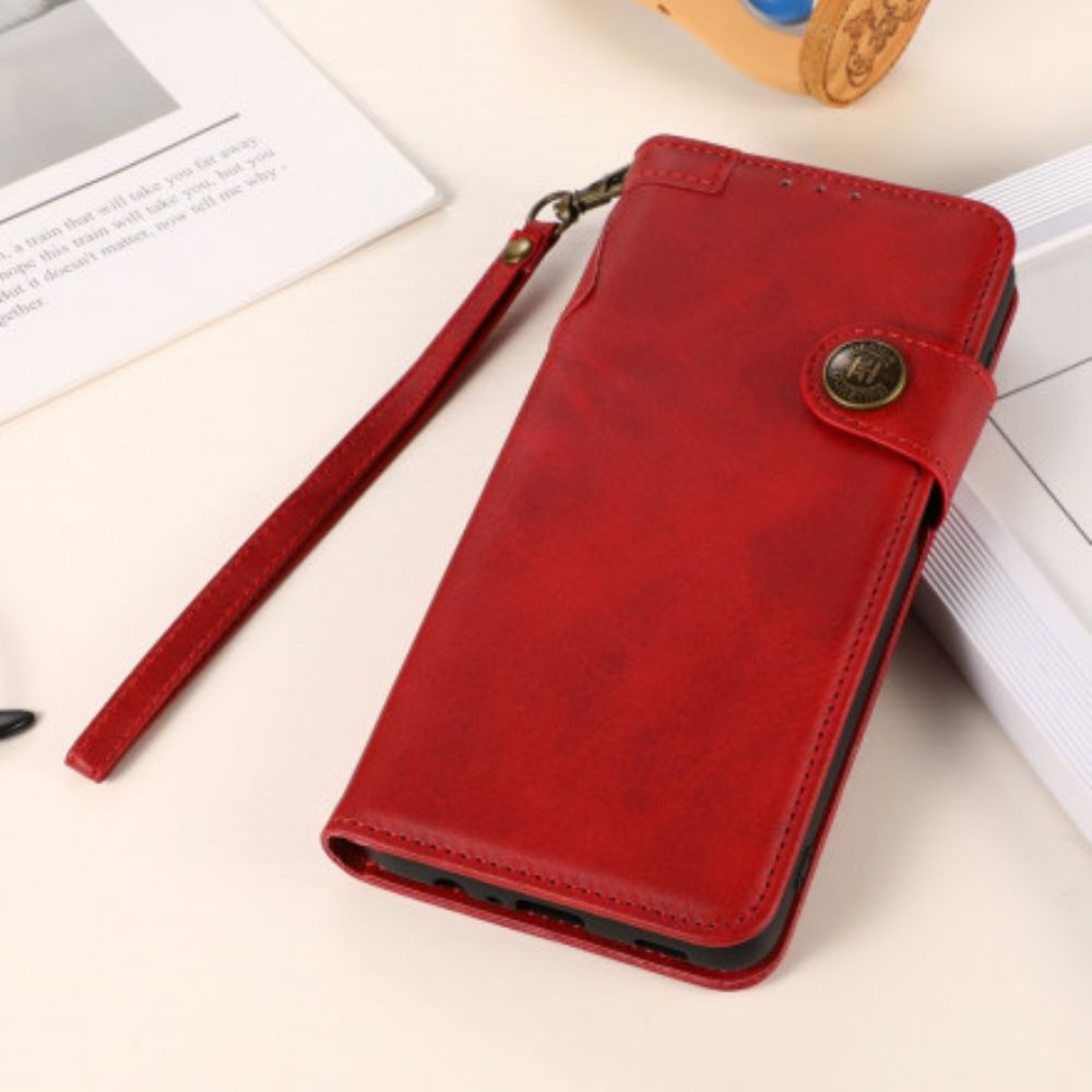 Flip Case Für Xiaomi Mi 11 Lite 5G NE / Mi 11 Lite 4G / 5G Khazneh-taste