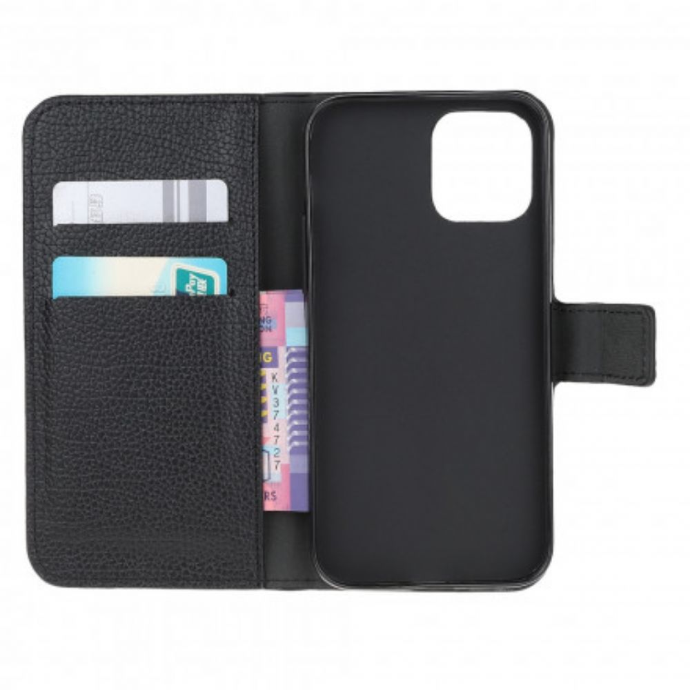 Flip Case Für Xiaomi Mi 11 Lite 5G NE / Mi 11 Lite 4G / 5G Litschi-korn