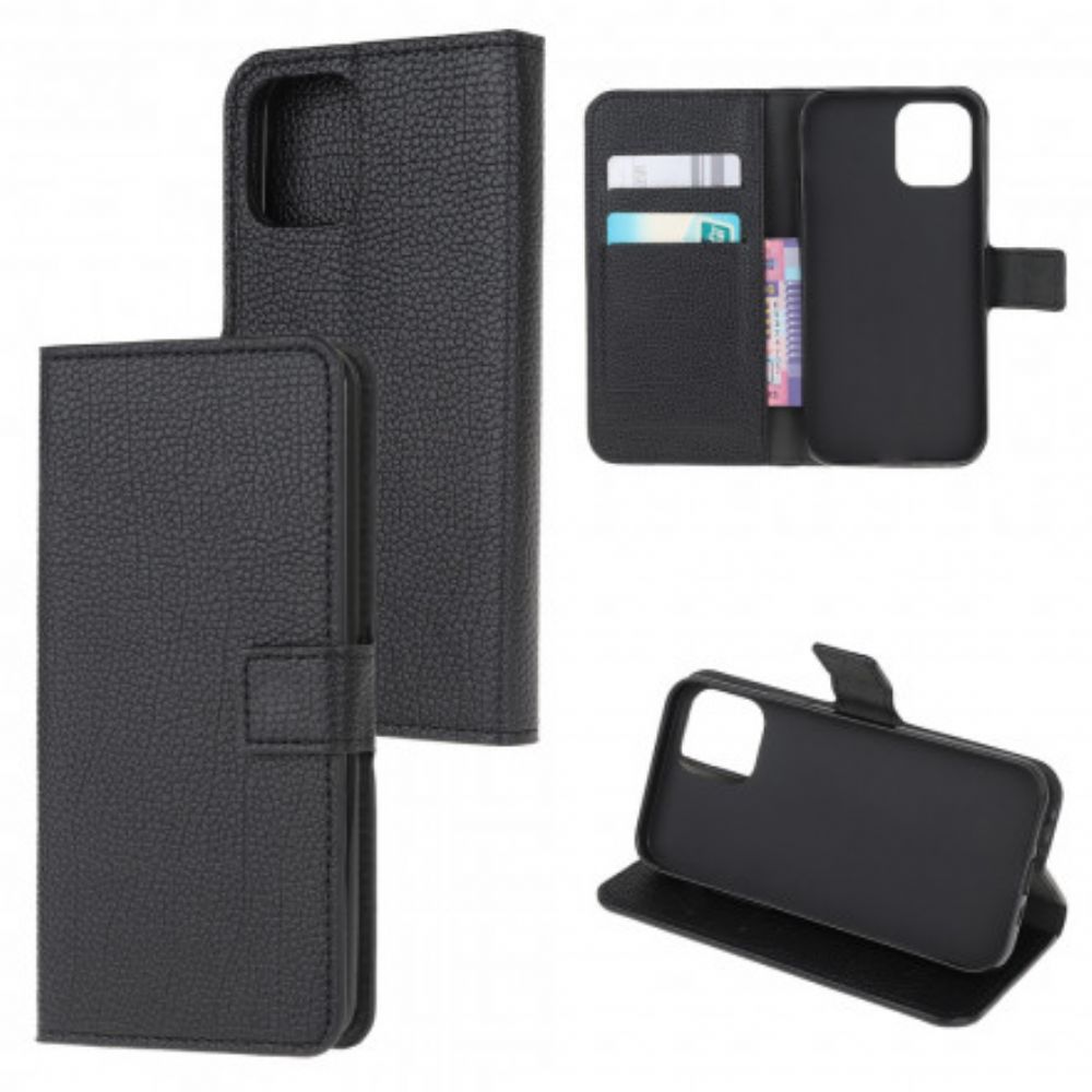 Flip Case Für Xiaomi Mi 11 Lite 5G NE / Mi 11 Lite 4G / 5G Litschi-korn