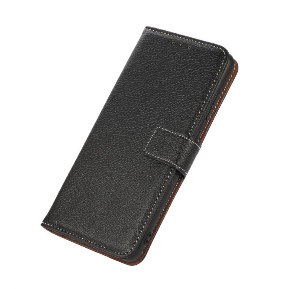 Flip Case Für Xiaomi Mi 11 Lite 5G NE / Mi 11 Lite 4G / 5G Litschi-textur