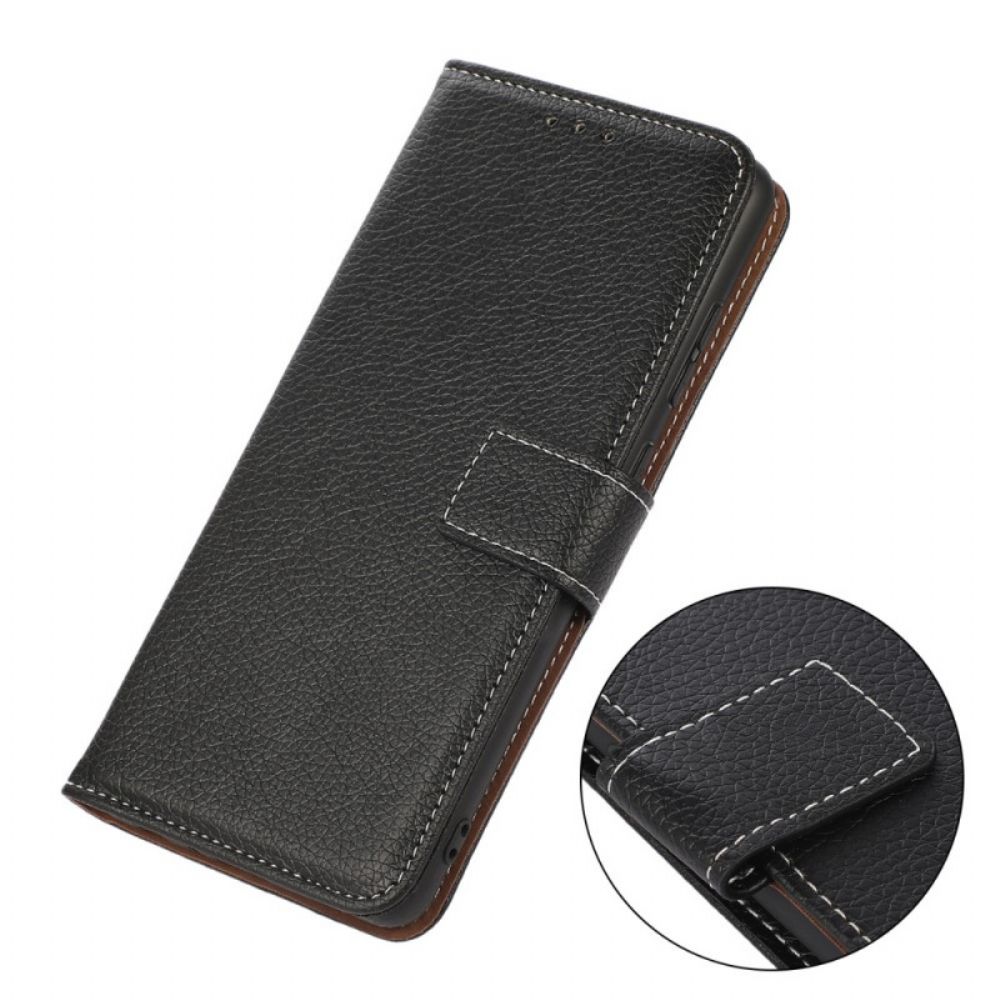 Flip Case Für Xiaomi Mi 11 Lite 5G NE / Mi 11 Lite 4G / 5G Litschi-textur