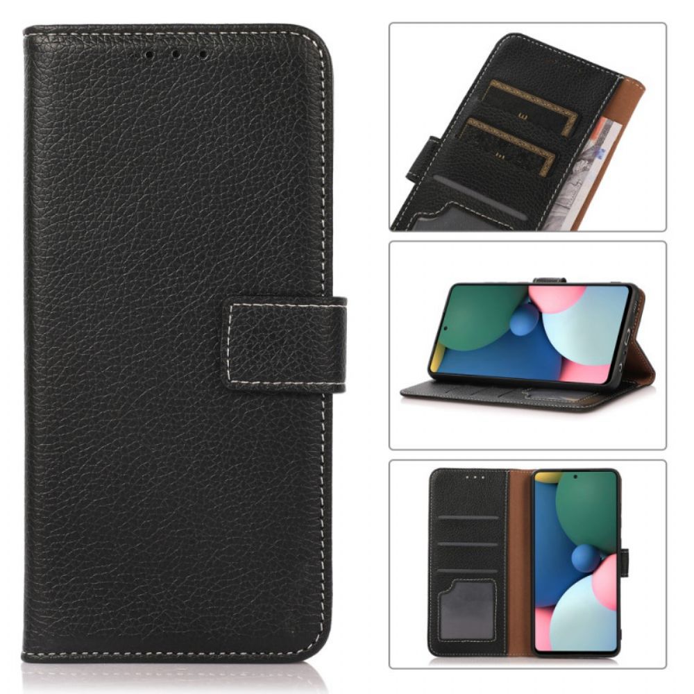 Flip Case Für Xiaomi Mi 11 Lite 5G NE / Mi 11 Lite 4G / 5G Litschi-textur