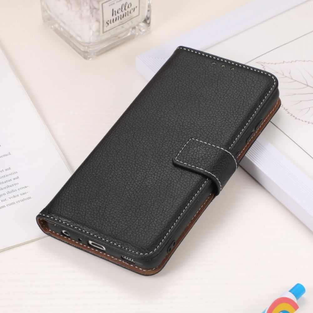 Flip Case Für Xiaomi Mi 11 Lite 5G NE / Mi 11 Lite 4G / 5G Litschi-textur