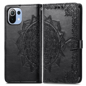 Flip Case Für Xiaomi Mi 11 Lite 5G NE / Mi 11 Lite 4G / 5G Mandala Aus Dem Mittelalter