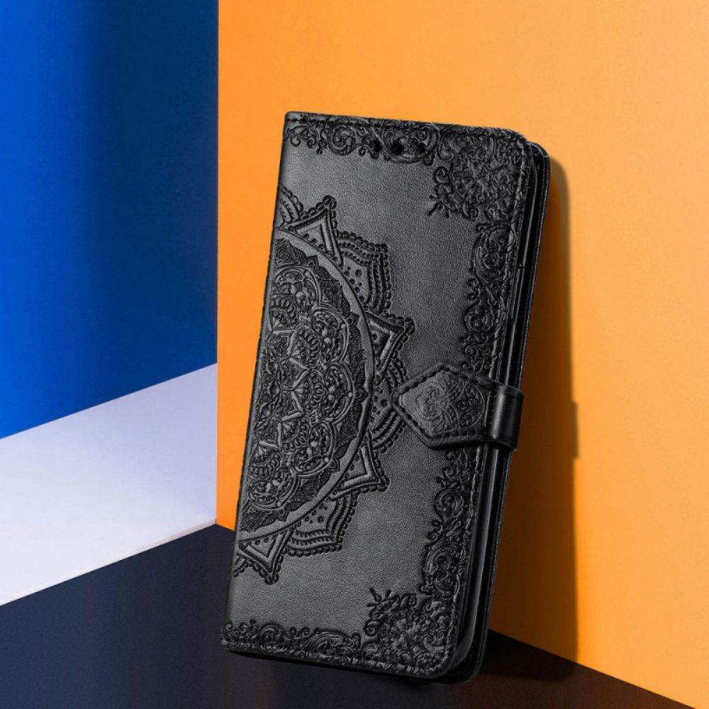 Flip Case Für Xiaomi Mi 11 Lite 5G NE / Mi 11 Lite 4G / 5G Mandala Aus Dem Mittelalter