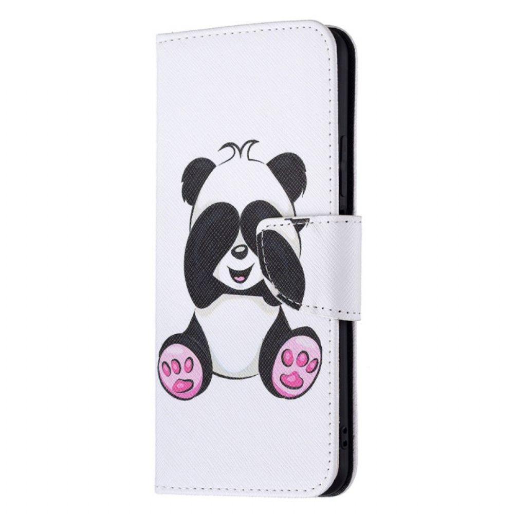 Flip Case Für Xiaomi Mi 11 Lite 5G NE / Mi 11 Lite 4G / 5G Panda-spaß