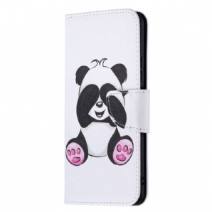 Flip Case Für Xiaomi Mi 11 Lite 5G NE / Mi 11 Lite 4G / 5G Panda-spaß