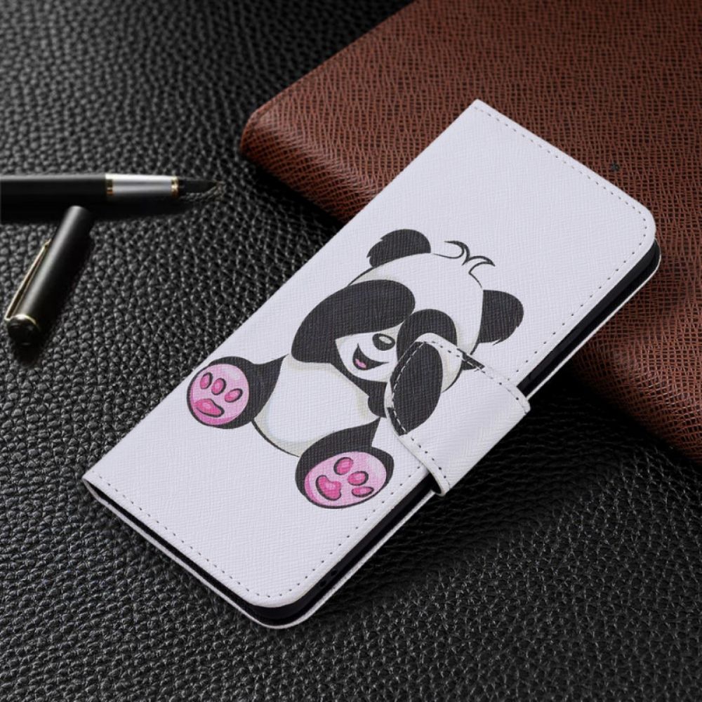 Flip Case Für Xiaomi Mi 11 Lite 5G NE / Mi 11 Lite 4G / 5G Panda-spaß