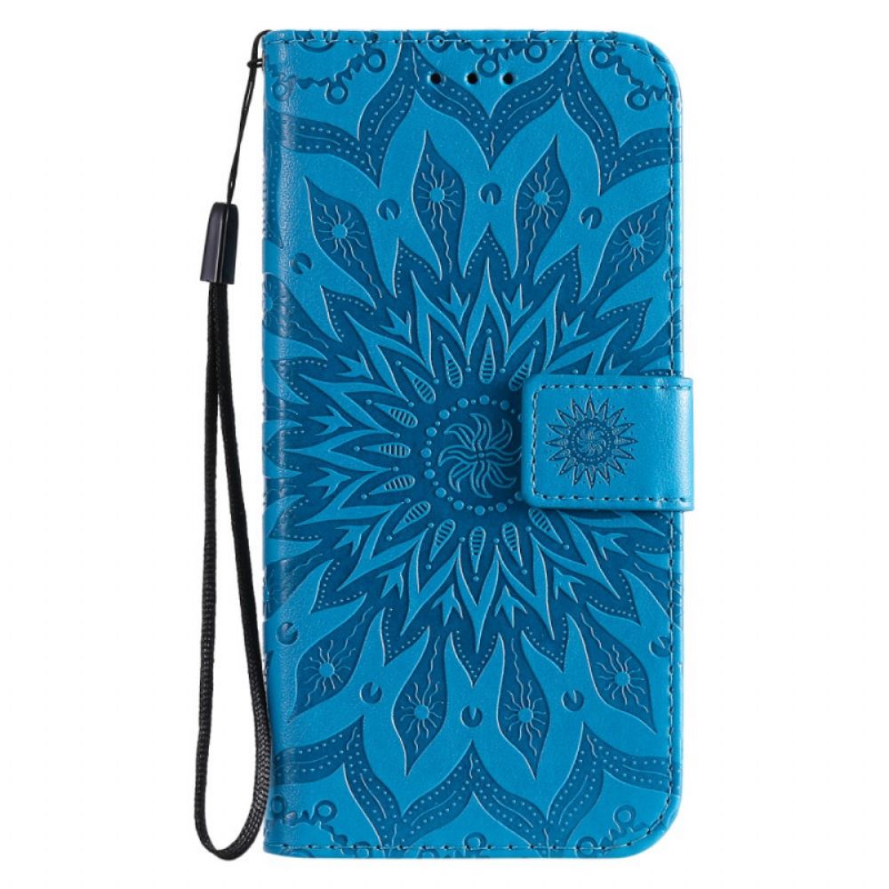 Flip Case Für Xiaomi Mi 11 Lite 5G NE / Mi 11 Lite 4G / 5G Sonnenblume