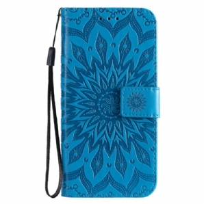 Flip Case Für Xiaomi Mi 11 Lite 5G NE / Mi 11 Lite 4G / 5G Sonnenblume