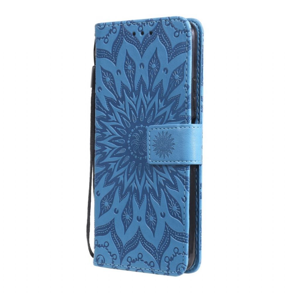 Flip Case Für Xiaomi Mi 11 Lite 5G NE / Mi 11 Lite 4G / 5G Sonnenblume