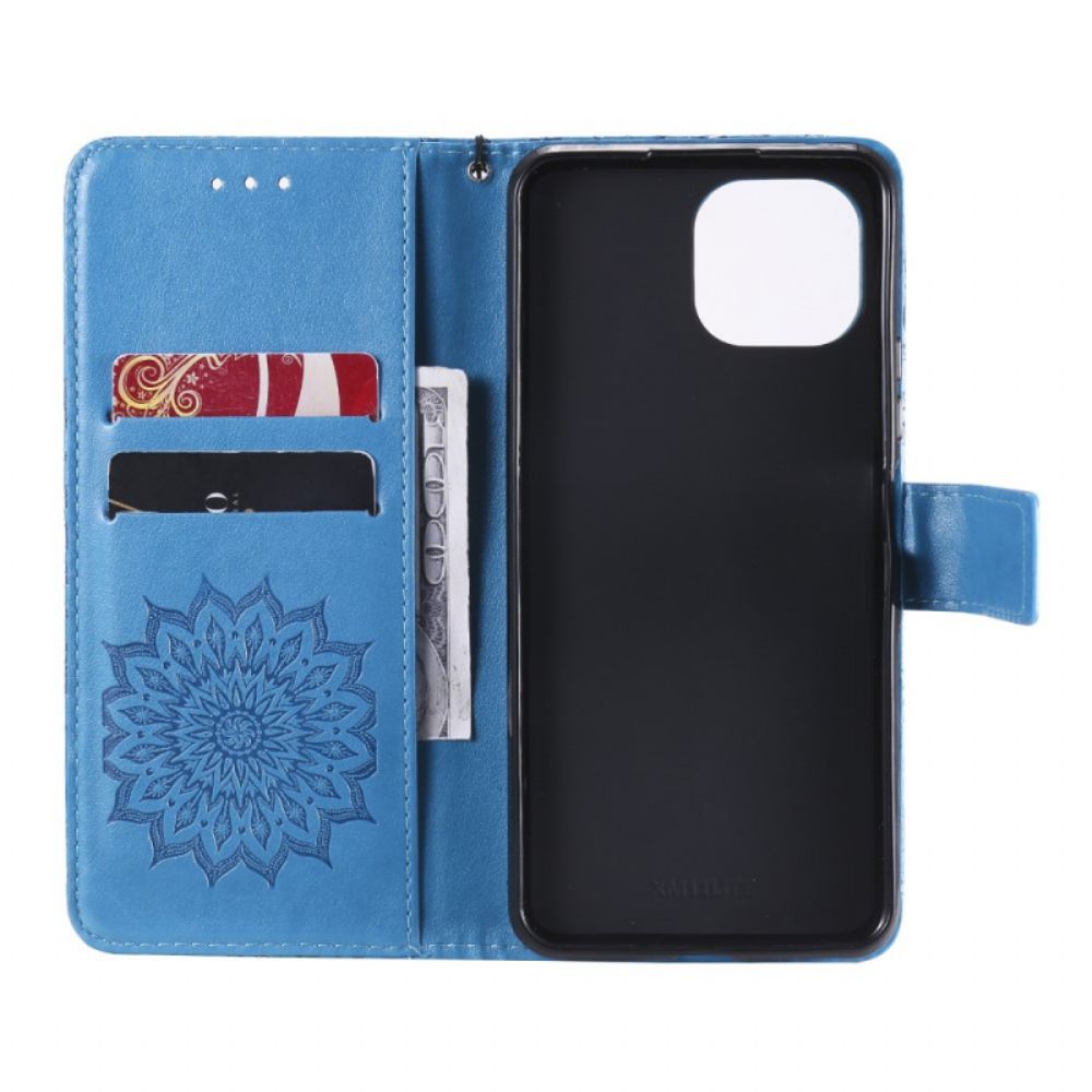 Flip Case Für Xiaomi Mi 11 Lite 5G NE / Mi 11 Lite 4G / 5G Sonnenblume