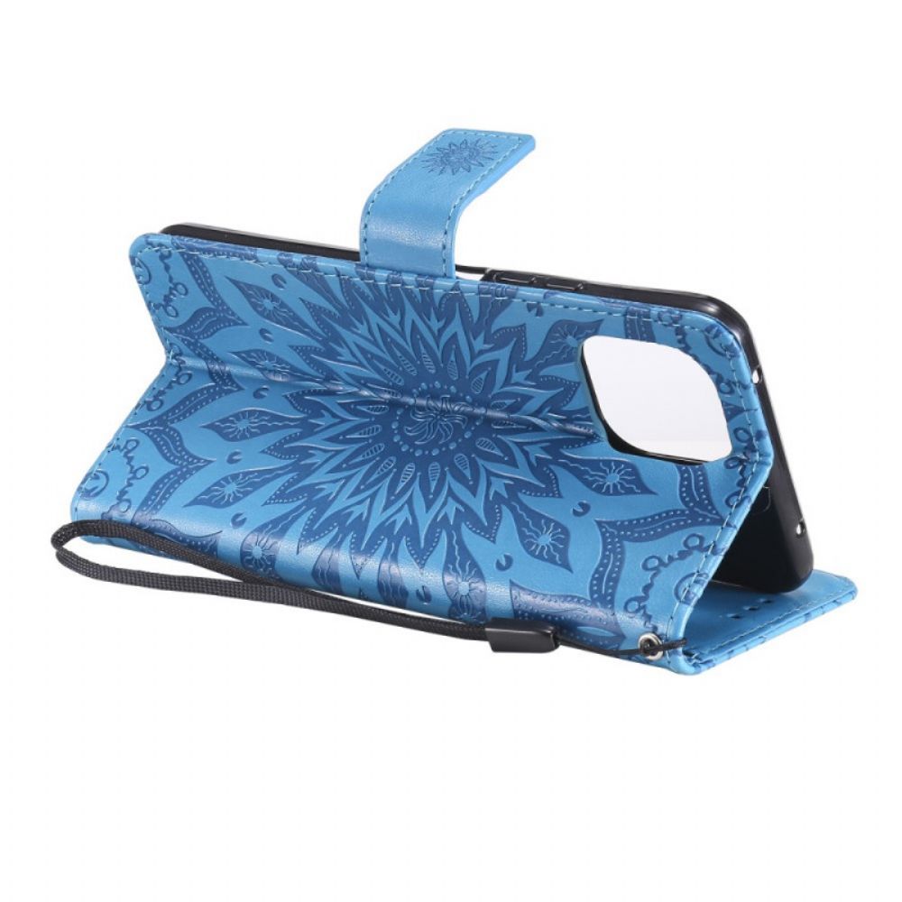 Flip Case Für Xiaomi Mi 11 Lite 5G NE / Mi 11 Lite 4G / 5G Sonnenblume