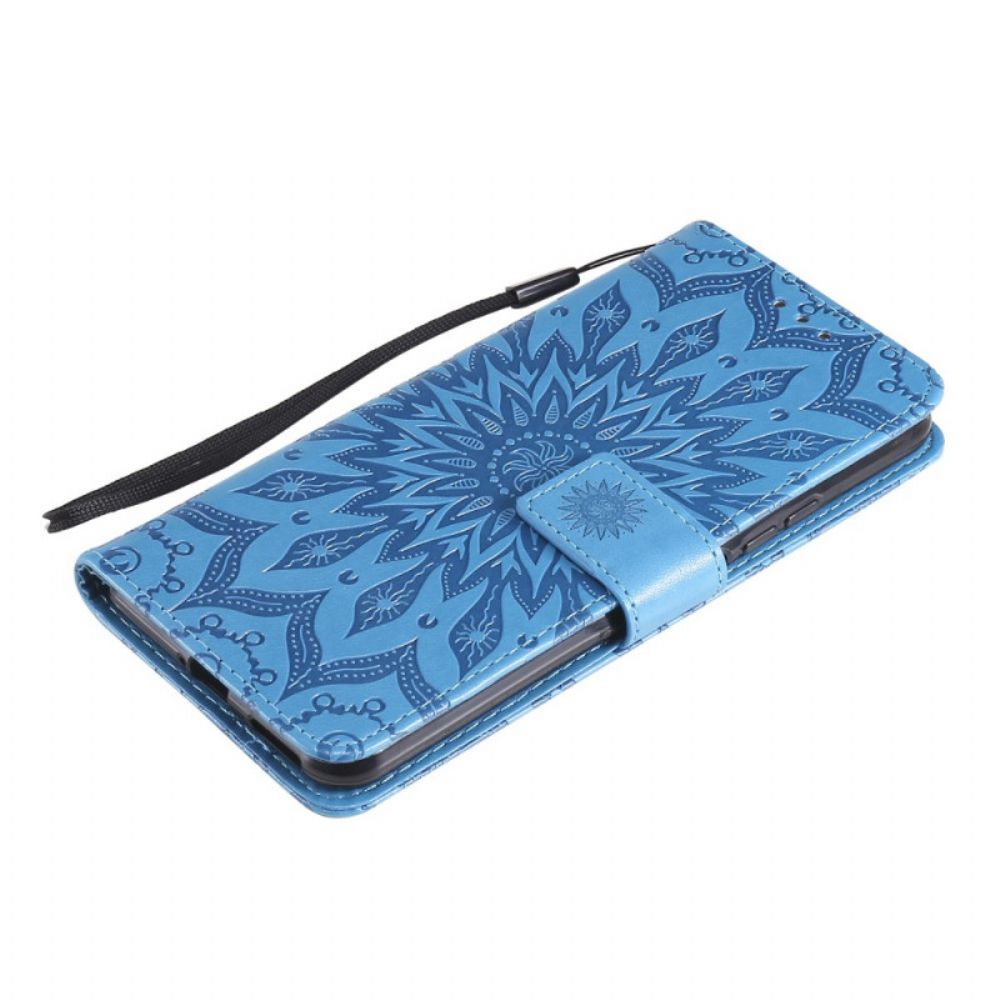 Flip Case Für Xiaomi Mi 11 Lite 5G NE / Mi 11 Lite 4G / 5G Sonnenblume