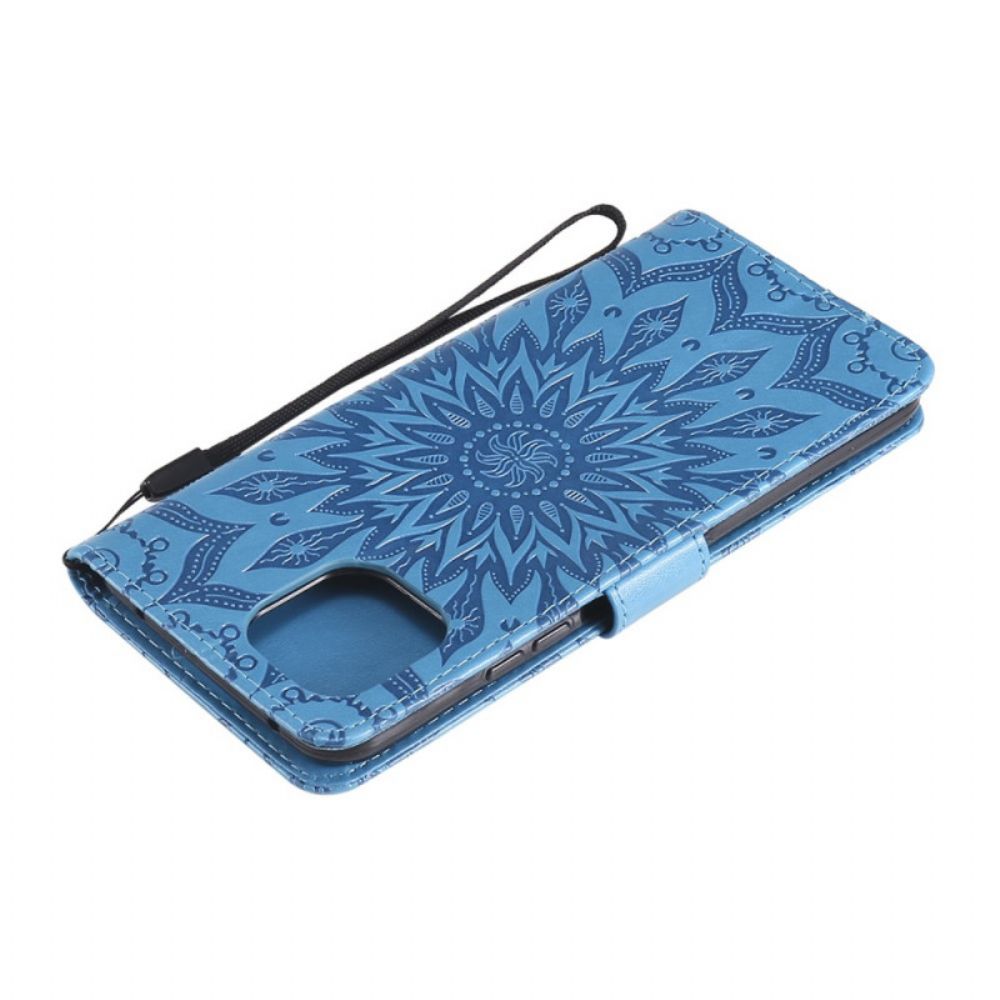 Flip Case Für Xiaomi Mi 11 Lite 5G NE / Mi 11 Lite 4G / 5G Sonnenblume