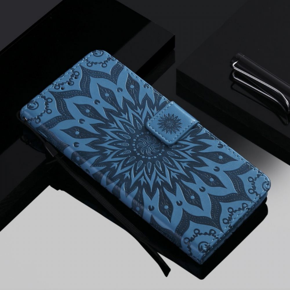 Flip Case Für Xiaomi Mi 11 Lite 5G NE / Mi 11 Lite 4G / 5G Sonnenblume