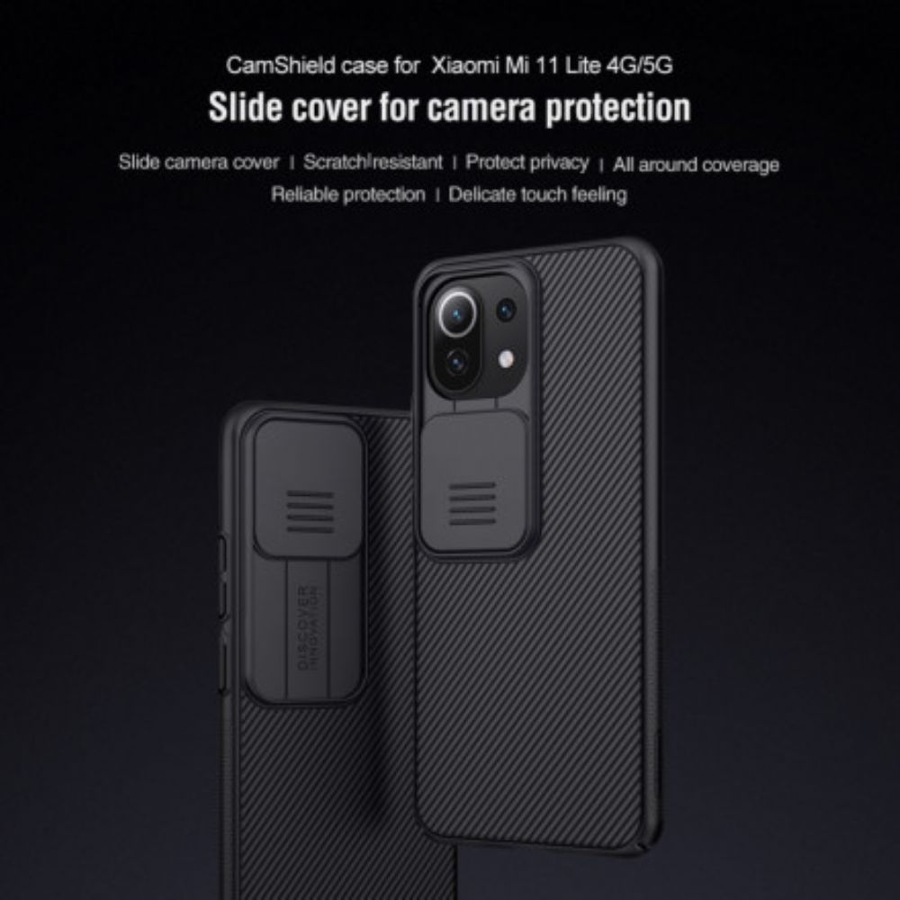 Handyhülle Für Xiaomi Mi 11 Lite 5G NE / Mi 11 Lite 4G / 5G Camshield Nillkin