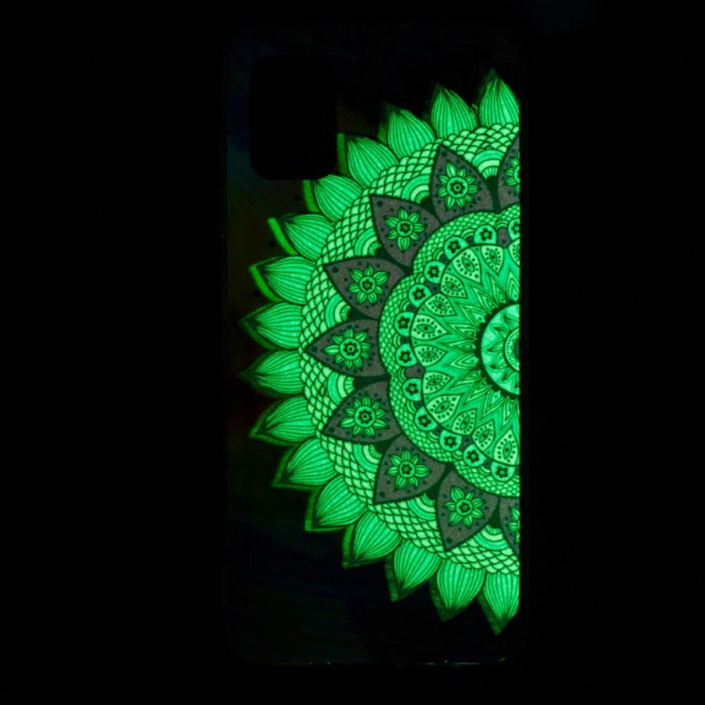 Handyhülle Für Xiaomi Mi 11 Lite 5G NE / Mi 11 Lite 4G / 5G Fluoreszierendes Buntes Mandala