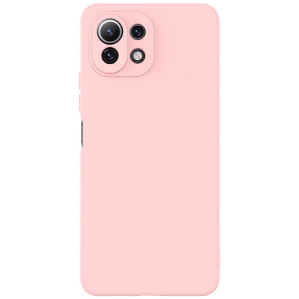 Handyhülle Für Xiaomi Mi 11 Lite 5G NE / Mi 11 Lite 4G / 5G Imak Uc-2 Feeling Colors-serie