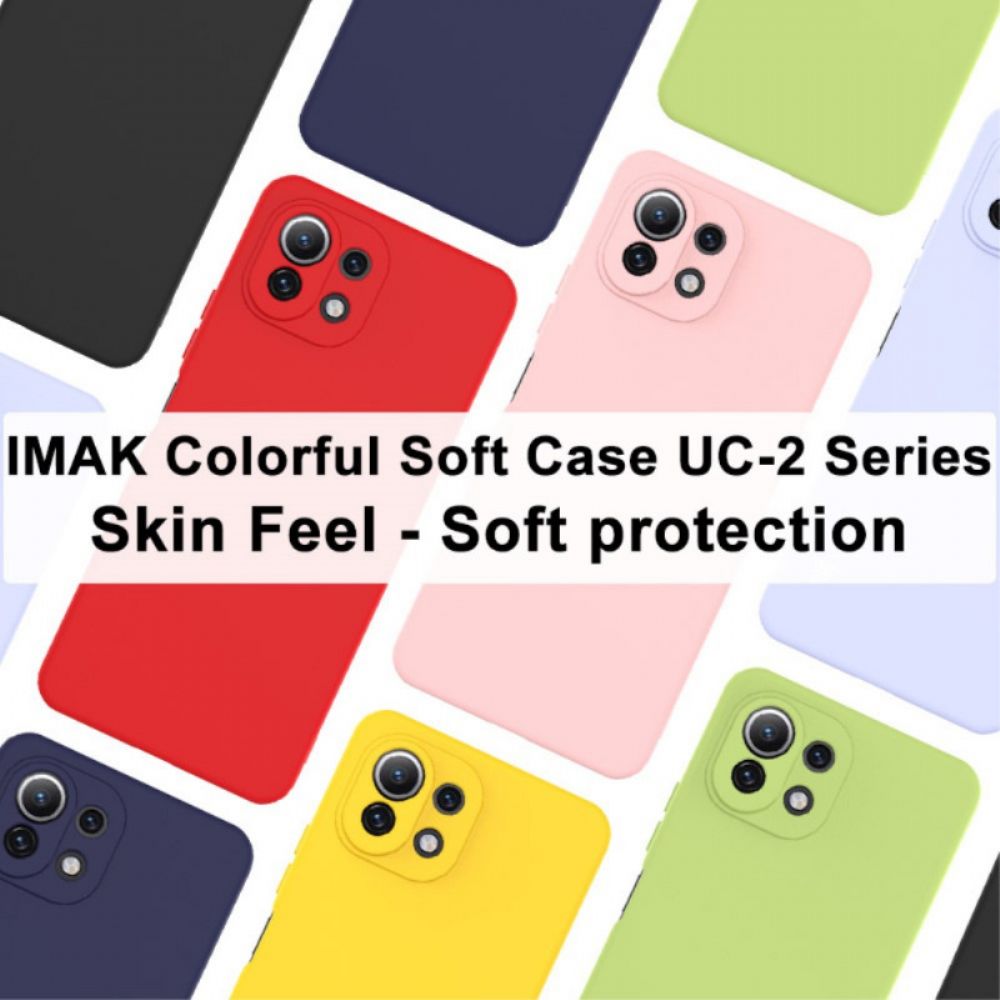 Handyhülle Für Xiaomi Mi 11 Lite 5G NE / Mi 11 Lite 4G / 5G Imak Uc-2 Feeling Colors-serie