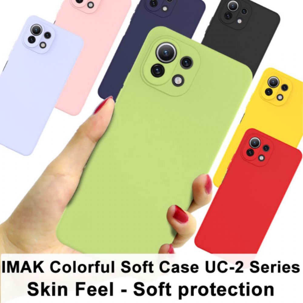 Handyhülle Für Xiaomi Mi 11 Lite 5G NE / Mi 11 Lite 4G / 5G Imak Uc-2 Feeling Colors-serie